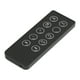thumbnail image 5 of Control remoto de repuesto para altavoces que evita resbalones Control remoto simple para sistemas de barra de sonido y altavoces estéreo, 5 of 15
