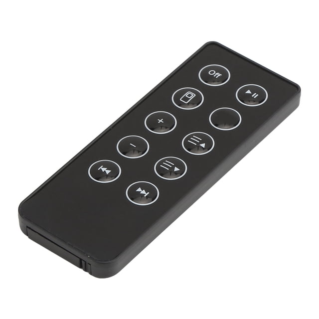 Control remoto, evite Deslizar El Altavoz Control Remoto simple para Altavoces Estéreo