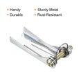 thumbnail image 4 of Unique Bargains 1.9'' Metal Replacement Latch Receiver Hitch for Trailer, Silver, 4 of 5