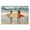 Summer Surfing Kids_v1, variant on Stupell Industries Modern Surfboard Kids Friends Canvas Art, 24 x 16, by Petals Prints Design