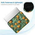 thumbnail image 2 of FORMRS 15-15.6 inch Laptop Sleeve Case Soft Carrying Quilted Computer Bag Cover, Orange Tree Pattern, 2 of 7