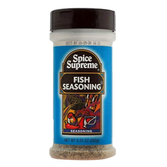 Spice Supreme Fish Seasoning 9.25 Oz