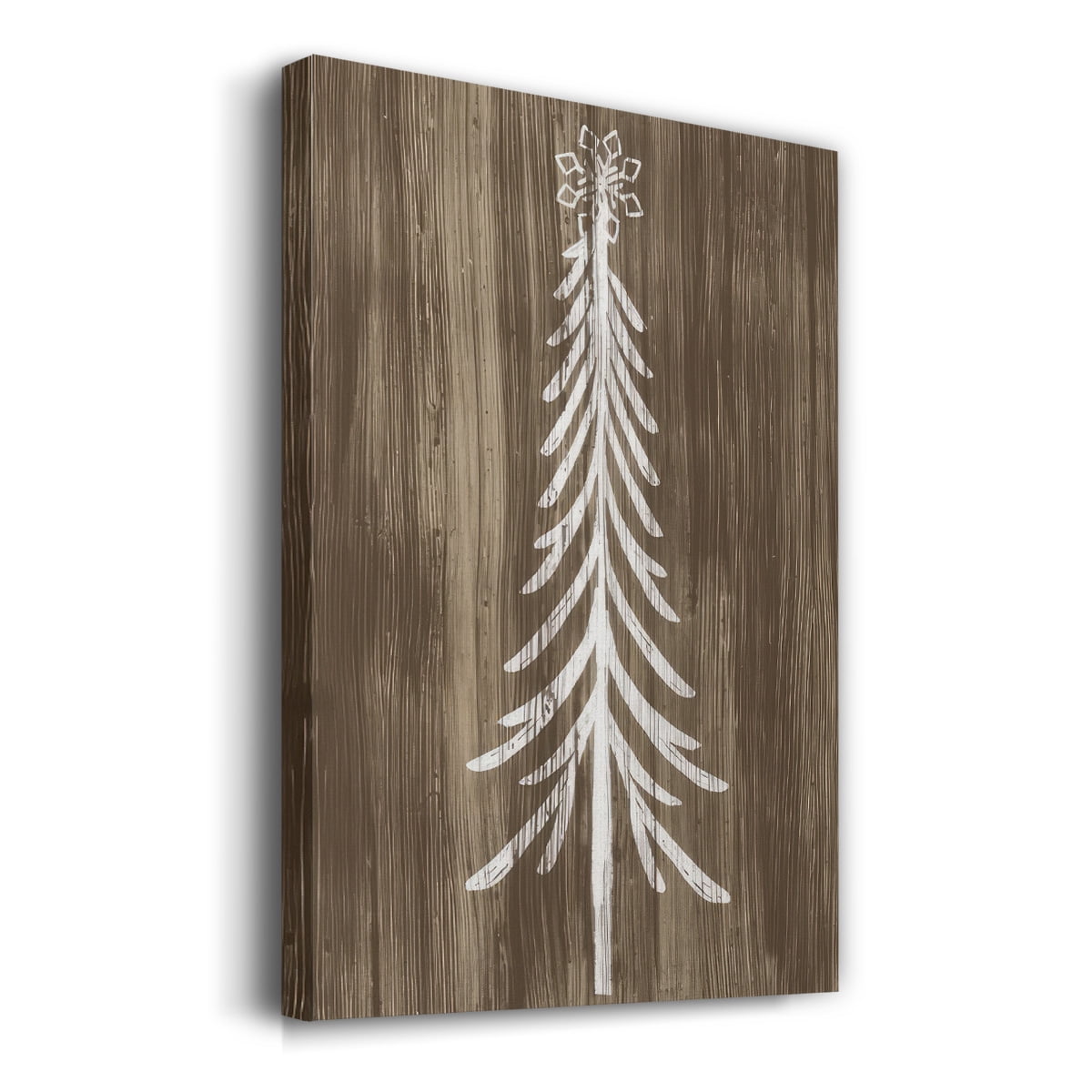 Barnwood Wonderland IX- Gallery Wrapped Canvas