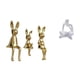 thumbnail image 1 of Figura decorativa de una sentada, ideal para aniversarios de boda o fiestas., 1 of 8