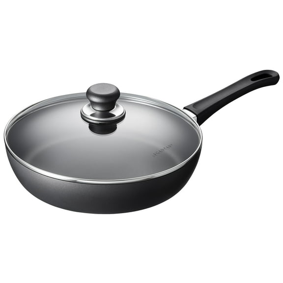 Scanpan Classic Sauté Induction Saute Pan, 11", Black (53102800)