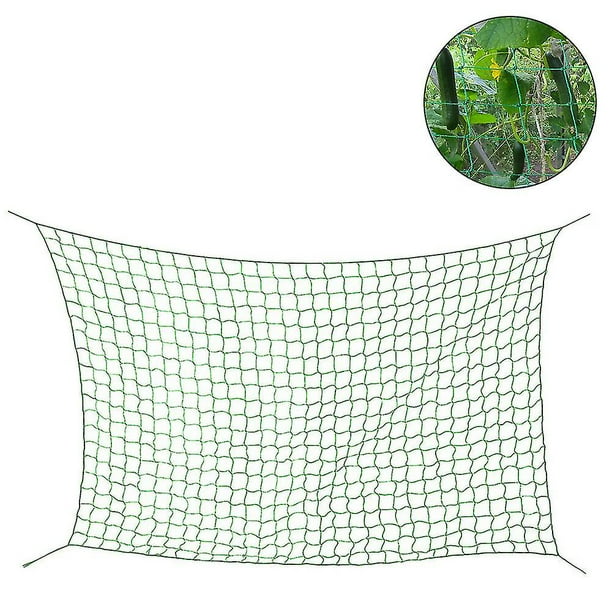 Red de enrejado para plantas de jardín, red de soporte para plantas trepadoras, red de enrejado de jardín para cultivo de plantas, red de cuerda Flexible