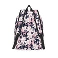 thumbnail image 2 of Lsque Lilies Flowers Pattern Canvas Daypack, Durable Backpack, High-quality Versatile Backpack,Vintage Compact Backpack-Medium, 2 of 6
