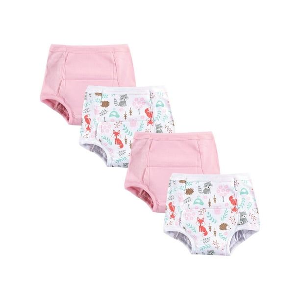 Hudson Baby - Training Pants 4pk (Baby Girls) - Walmart.com - Walmart.com