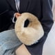 thumbnail image 4 of Bolso de felpa para mujer, bolso de hombro a juego, bandolera borrosa, bolso para citas, 4 of 5