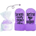 thumbnail image 4 of MEANT2TOBE Purple Best Friend Tumblers - Perfect Birthday Gifts for Women, Side by Side or Miles Apart, Show Your Friendship with MEANT2TOBE Cups!, 4 of 6