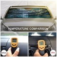 thumbnail image 5 of Car Windshield Sun Shade Foldable UV Ray Sun Visor Protector Sunshade to Keep Your Vehicle Cool (55" x 30"), 5 of 8