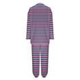 thumbnail image 5 of Vetsdori Long Sleeve Pajamas Sets for Women Plus Size Nightwear Casual Flannel Fleece,Soft Pants Womens Pajamas Homewear, 5 of 5
