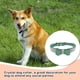 thumbnail image 4 of Methold Decoración para mascotas Cachorro Perro Gato Collar ajustable prop Correa Hebilla Rhinestone PULeather Suministros para perros verde oscuro XXS, 4 of 5