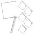 thumbnail image 3 of 6PCS Wire Lock Pin Heavy Duty Safety Coupler Pin Shaft Locking Pin for Farm Trailers Wagons Lawn Garden Vehicles, 3 of 9