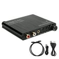 thumbnail image 2 of Convertisseur Audio Optique, Convertisseur DAC Numérique en Analogique Réglable pour Conversion Audio, 2 of 8