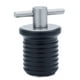 thumbnail image 2 of Tapón de drenaje giratorio de acero inoxidable con mango en T, ajustable para cascos marinos, kayak, lancha rápida y navegación., 2 of 9