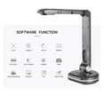 thumbnail image 2 of V500S USB 2-in-1 Document Camera & Book Scanner Webcam With Auto 8M A3 Scanning Size LED Light For Mac Windows ,Easy to Use, 2 of 7