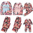 thumbnail image 3 of Conjunto cálido de Navidad para padres e hijos, pijama estampado para el hogar, conjunto de dos piezas para mamá Fridja  nalpqowj25724, 3 of 4