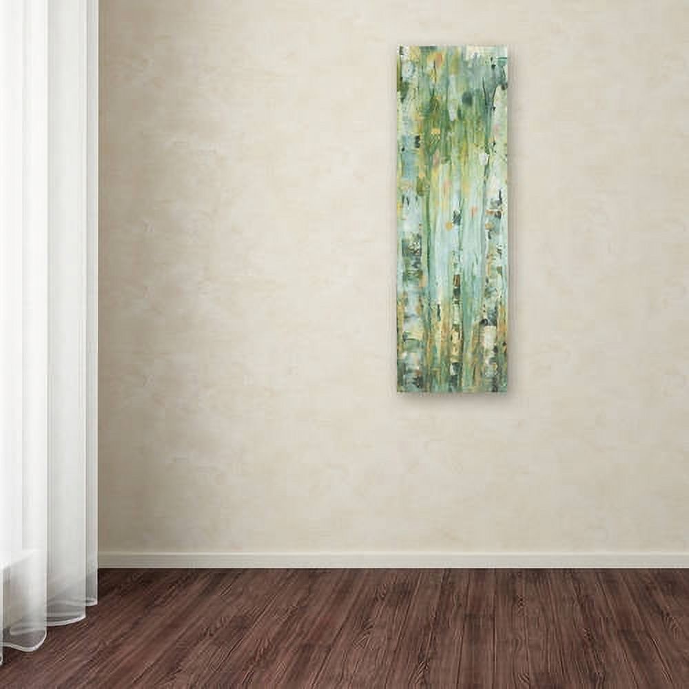 Trademark Fine Art "The Forest V" Canvas Art by Lisa Audit