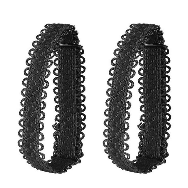 Bande Élastique pour Talons Hauts 1 Paire Réglable Sangle de Chaussures Portable Sangle de Chaussures Ceinture Sangle
