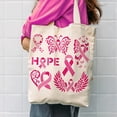 thumbnail image 6 of 1pc Ribbon Pattern Plastic Painting Stencils Templates 30x30cm Ribbons Wings Butterflies Heart Breast Cancer Prevention Theme Stencils for Painting on Walls Arts and Crafts, 6 of 8
