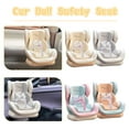 thumbnail image 3 of Mini Doll Car Seat For 15/17cm with Vent Clip Car Ornament For Accessories Car vent dolls love 17 dolls For love car For for vent 17 baby noggle 17cm cm car seats 17cm carseat Fo, 3 of 9