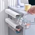 thumbnail image 2 of Wall Hanging Transparent Underwear Panties Storage Box Socks Storage Box Closet Organizer Bedroom S, 2 of 5