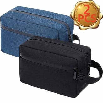 BOVN Clear Toiletry Bag, 2pcs/pack, TSA Approved, Quart Size, Water-Resistant, Airport Compliant - Walmart.com BOVN Clear Toiletry Bag, 2pcs/pack, TSA Approved, Quart Size, Water-Resistant, Airport Compliant - Walmart.com
