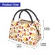 thumbnail image 2 of Fotbe Autumn Leaves 1 Bolsa Térmica Portátil con Estampado, Bolsa de Entrega de Alimentos Aislada, Bolsa Reutilizable de Gran Capacidad para Comidas y Supermercado, 2 of 6