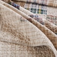thumbnail image 3 of Global Trends Ozark Traditional 100% Cotton Reversible Quilt Set, 3-Piece King/Cal King, 3 of 5