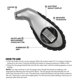 thumbnail image 5 of Manómetro digital de presión de neumáticos Slime 20017, 5-150 PSI, 5 of 5