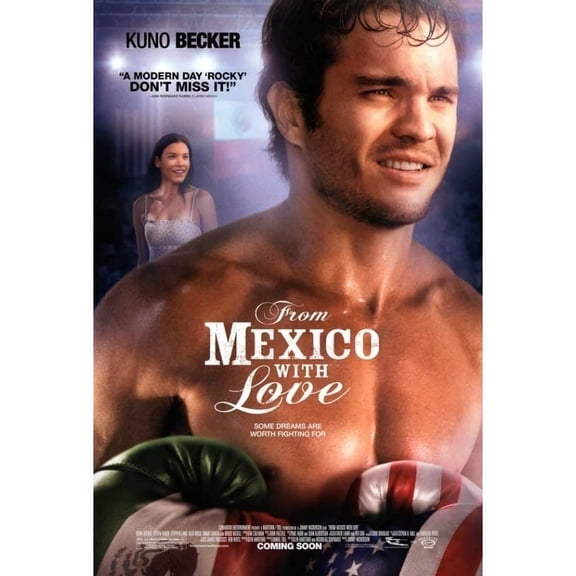 From Mexico with Love Movie Poster Print (27 x 40)