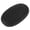 Black, variant on Rupoun Silicone Ice Face Roller Facial Massage Skin Care Tool Mold Pain Relief Antislip Base Durable Easy Operation - Sky Blue (4.56 inches / 11.6 cm)
