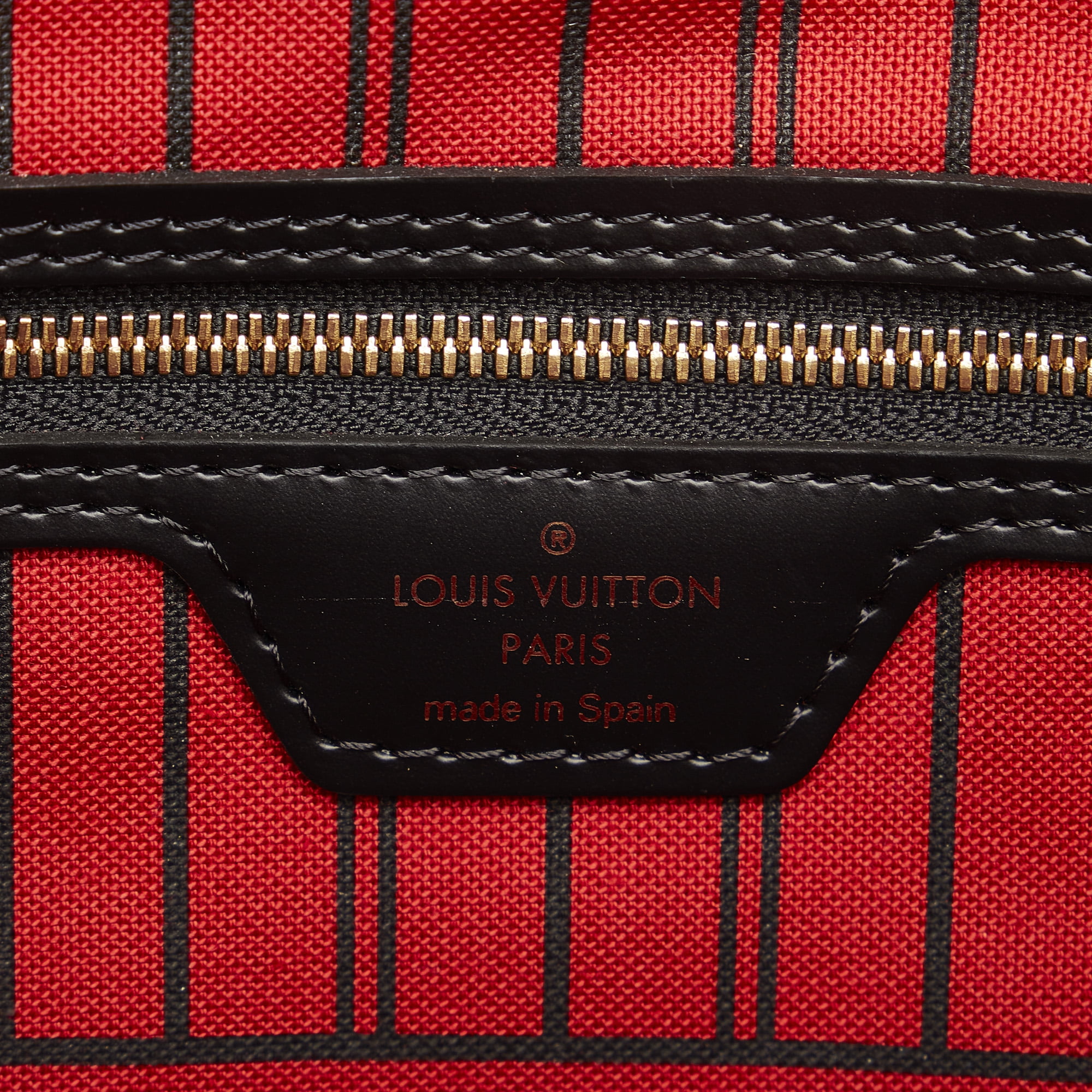 Brown Louis Vuitton Monogram Kabuki Neverfull MM Bag