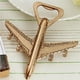 thumbnail image 3 of Cateissary Abridor de botellas de cerveza con forma de avión americano europeo, regalo de boda antiguo Kits de decoración para fiestas Cateissary HA019066-00, 3 of 5