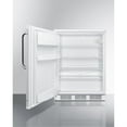 thumbnail image 3 of Commercial 5.5 cu.ft. beverage zone all-refrigerator with stainless steel handle, 3 of 5
