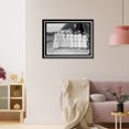 thumbnail image 3 of Historic Framed Print, RED CROSS, AMERICAN. WOMEN'S NATIONAL SERVICE SCHOOL; RED CROSS INSTRUCTIONS IN CARE OF SICK. NURSES, 17-7/8" x 21-7/8", 3 of 9