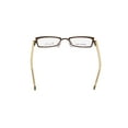 thumbnail image 5 of NEW THALIA MARIPOSA CHILDRENS/KIDS/GIRLS DESIGNER FULL-RIM BROWN / BEIGE STAINLESS STEEL FANCY FOR KIDS GIRLS FRAME DEMO LENSES 46-16-135 FLEXIBLE HINGES EYEGLASSES/GLASSES, 5 of 8