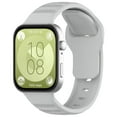 thumbnail image 1 of Pulsera de silicona deportiva de color sólido a prueba de sudor con ajuste cómodo y amplia compatibilidad compatible con Smartwatch, 1 of 5