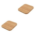 thumbnail image 3 of ZheElen Certified Fast Square Bamboo Wireless Charger Wood Pad Compatible for 70cm 2Set, 3 of 6