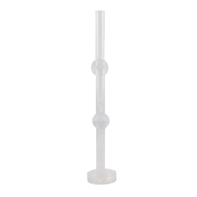 Acrylic Shrimp Feeding Tube, High Hardness Aquarium Shrimp Feeder Easy Installation High Transparency Wear Resistant For Aquarium For Fish 25CM,40CM