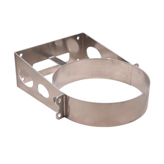 Black Powder Coated E Track Tie Down Rail Cargo Control - E Track Spare Tire Mount and Tyre Grip