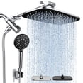 thumbnail image 1 of Cabezal de ducha Combo Veken High Pressure Rain con brazo de extensión, 1 of 7