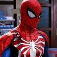 thumbnail image 2 of Disfraz de Spiderman para PS4, disfraz de superhéroe, traje Zentai, disfraz de Halloween, mono de cuerpo completo para adultos y hombres, 2 of 5