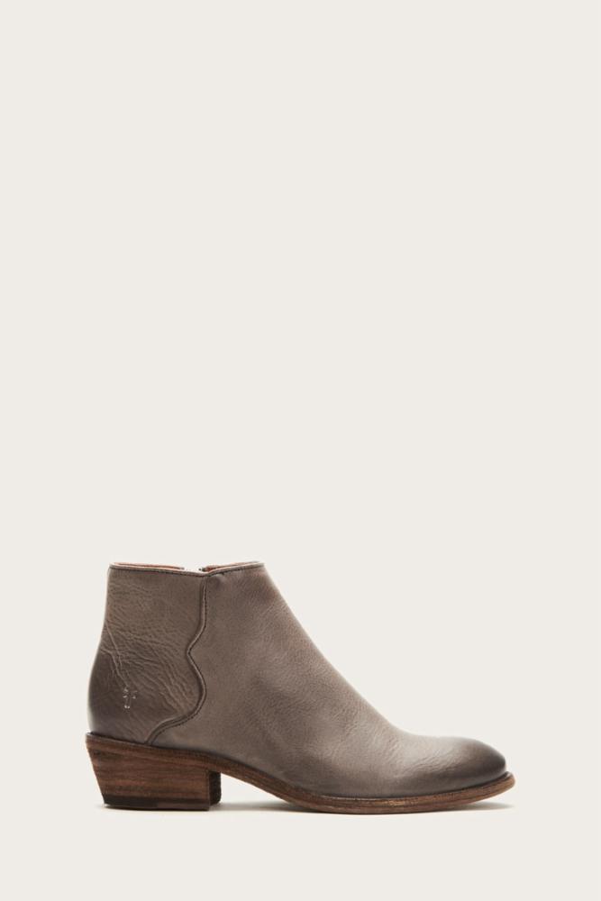 frye tan booties