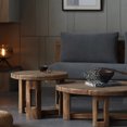 thumbnail image 3 of Mesa de centro moderna de lujo, estética Industrial, barata, única, móvil, centro de escritura, Mesa de madera, muebles Auxiliares, 3 of 3