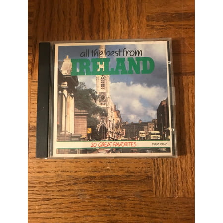 All The Best From Ireland Cd