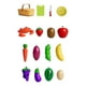 thumbnail image 1 of Juguete de corte de alimentos Hugo Accesorio de cocina Juguete de aprendizaje temprano 16 piezas, 1 of 10