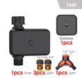 thumbnail image 1 of High-quality 4/7 to 3/5mm Hose Emitter Watering Automatic Drip Irrigation System Bluetooth&Wifi-compatible Timer Kit for Garden He Qiyong unisex, 1 of 2