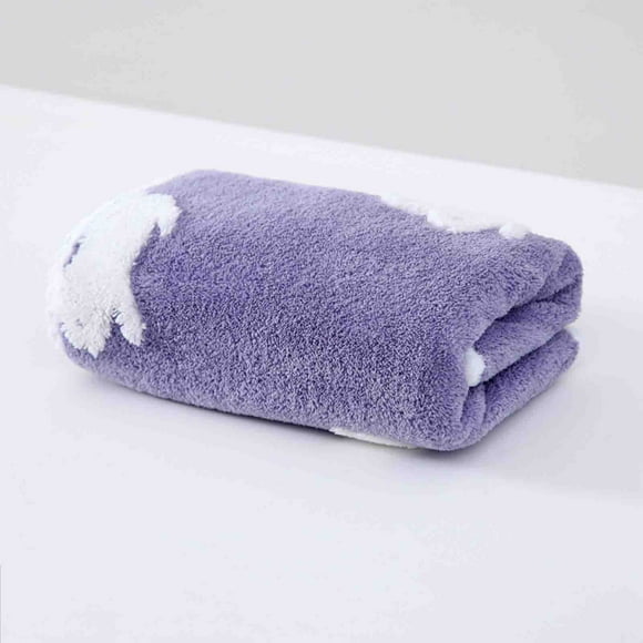Apmemiss Clearance Rabbit Hand Towels Cotton Washcloths,Cute Rabbit Comfortable Super-Absorbent Soft Towels for Bathroom Beach Kitchen Spa Gym Yoga Face Towel 13.7X29.5 Inch